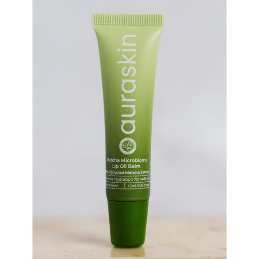 Matcha Microbiome Lip Oil Balm  10 ml