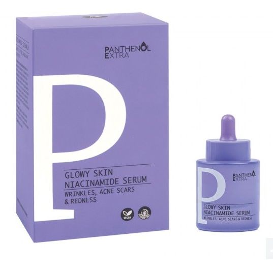 Medisei Panthenol Extra Serum Νιασιναμίδη – Λάμψη & Ομοιομορφία Επιδερμίδας 30ml