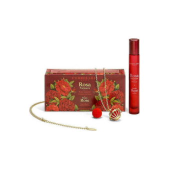 L' Erbolario Rosa Purpurea Porter Eau de Parfum 15ml
