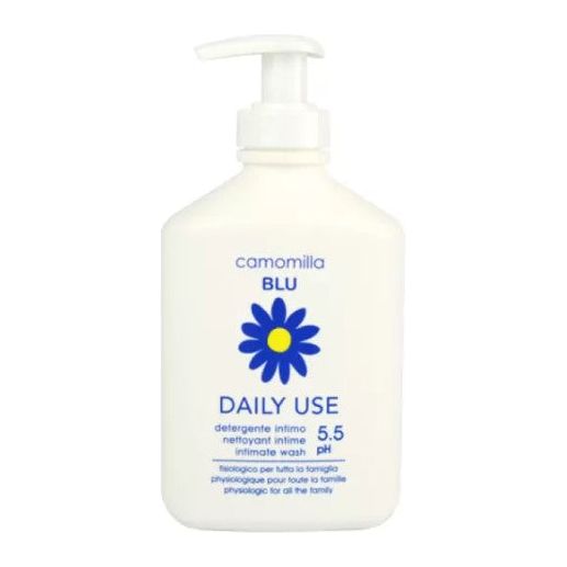 Camomilla Blu Intimate Wash Daily Use Ph 5.5 Cleansing Liquid for the Sensitive Area 300ml