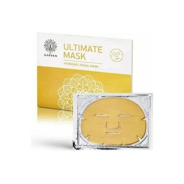 Garden Ultimate Hydrogel Facial Μάσκα Προσώπου για Ενυδάτωση / Λείανση / Σύσφιξη 2τμχ
