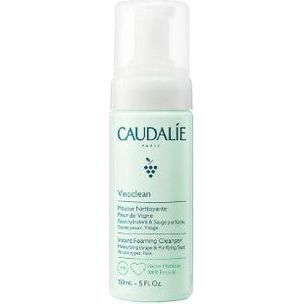 Caudalie Vinoclean Instant Foaming Cleanser - Απαλός Αφρός Καθαρισμού Προσώπου, 150ml