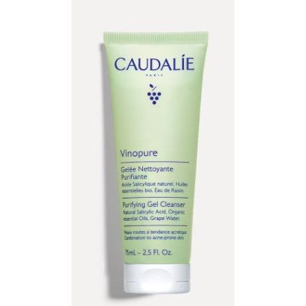 Caudalie Vinopure Почистващ гел за лице 75 мл