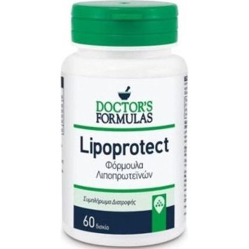 Doctor's Formulas Lipoprotect Φόρμουλα Λιποπρωτεινών, 60 Δισκία