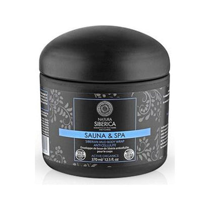 Natura Siberica Sauna & Spa Κρέμα για την Κυτταρίτιδα Σώματος Siberian Wrap 370ml