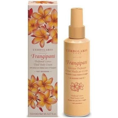 L' Erbolario Frangipani Ενυδατική Κρέμα Σώματος 150ml