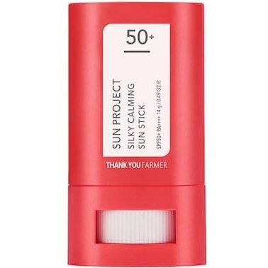 Thank You Farmer Sun Project Silky Calming Αντηλιακό Προσώπου SPF50 14gr