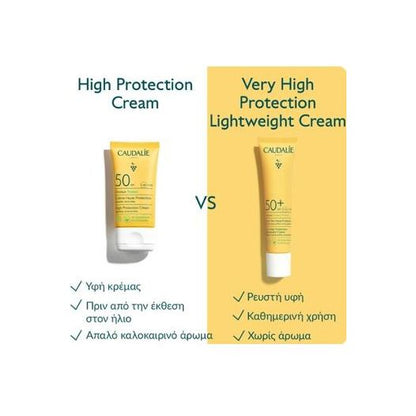 Caudalie Vinosun Protect крем с висока защита SPF 50, 50 мл 