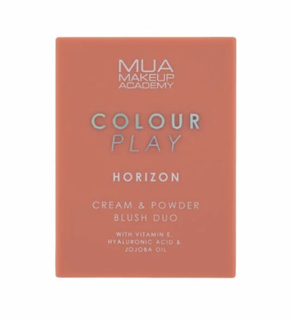 MUA Colour Play Cream & Powder Blush Duo  Color —  Horizon