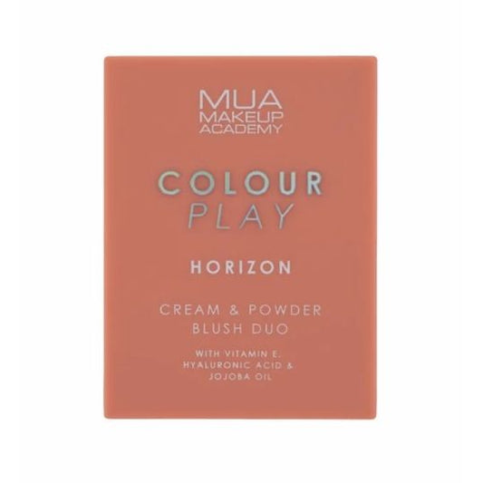 MUA Colour Play Cream & Powder Blush Duo  Color —  Horizon