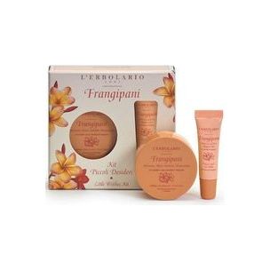 L' Erbolario Frangipani Kit Piccoli Desideri Σετ Περιποίησης