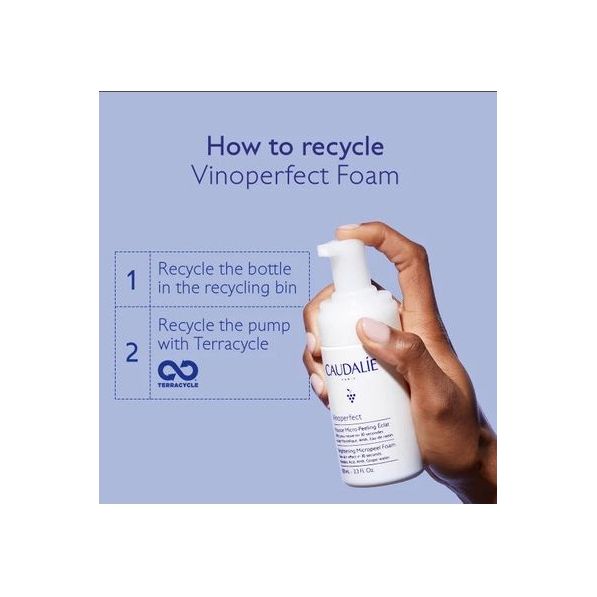 Caudalie Vinoperfect Brightening Micropeel Foam , 100ml