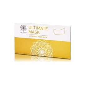 Garden Μάσκα για Ενυδάτωση / Λείανση / Σύσφιξη 2τμχ Ultimate Hydrogel Neck Mask