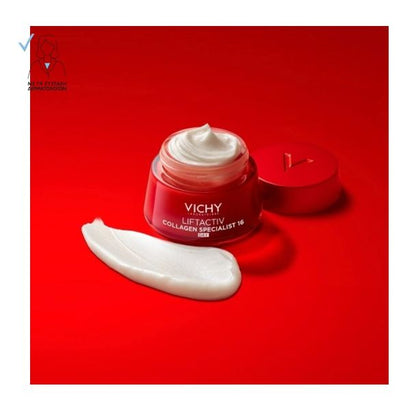 Vichy Liftactiv Collagen Specialist 16 Αντιγηραντική Κρέμα Ημέρας, 50ml