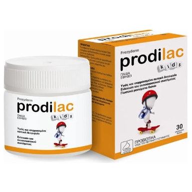 Frezyderm Prodilac Kids for Children and Adolescents 2 – 16 years old, 30 chewables
