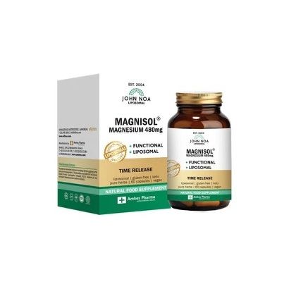 JOHN NOA Magnisol Magnesium 480mg 60caps 