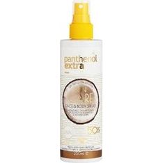 Medisei Panthenol Extra Sun Care Αντηλιακή Λοσιόν Προσώπου και Σώματος SPF50 σε Spray 250ml