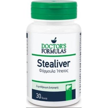 Doctor's Formulas Stealiver Liver Formula, 30 Tablets 