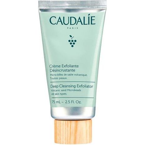 Caudalie Creme Exfoliante Desincrustante Απολεπιστική Κρέμα για Βαθύ Καθαρισμό 75ml