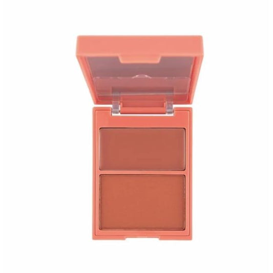 MUA Colour Play Cream & Powder Blush Duo  Color —  Horizon