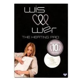 WiseWer Heating Pad Ηλεκτρική Θερμοφόρα Γενικής Χρήσης Λευκή 35x50εκ.
