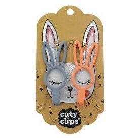 Bunny Eyes Set of Children's Bones with Tweezers 2pcs 