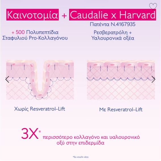 Caudalie Resveratrol-Lift Firming Cashmere Cream 50ml