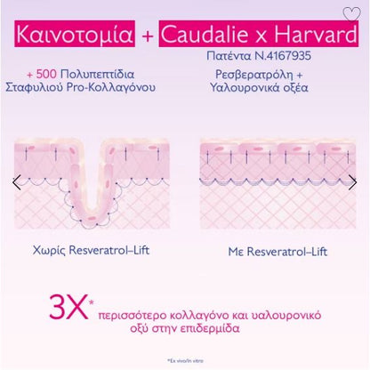 Caudalie Resveratrol-Lift Firming Cashmere Cream 50ml