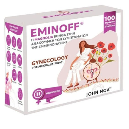 John Noa Eminoff Menopause Relief 100caps