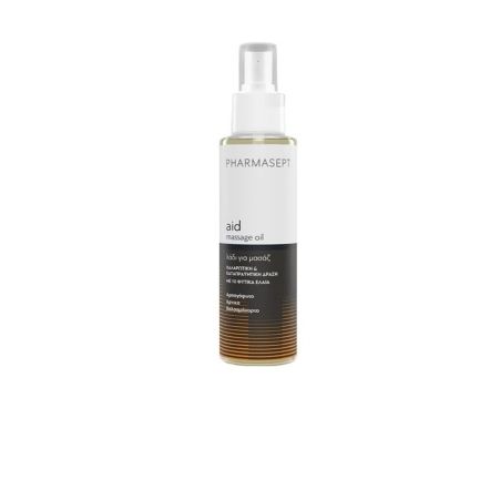 Pharmasept Aid Relief Massage Oil Λάδι Μασάζ για Χαλάρωση & Ανακούφιση στα Κουρασμένα Σημεία του Σώματος, 100ml