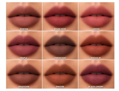 MUA Lipeaze Lip Blur Color —  Americano