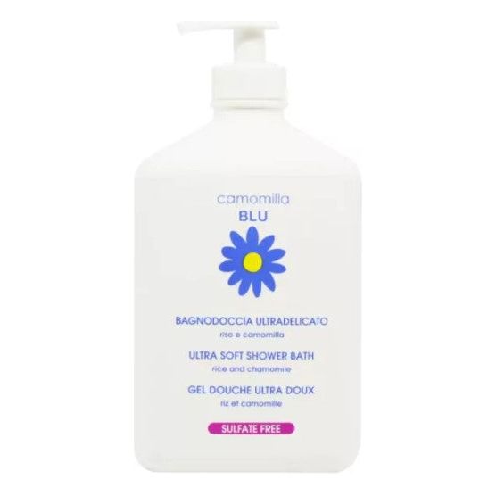 Camomilla Blu Sulfate Free Απαλό Αφρόλουτρο Χωρίς Θειικά Άλατα 500ml