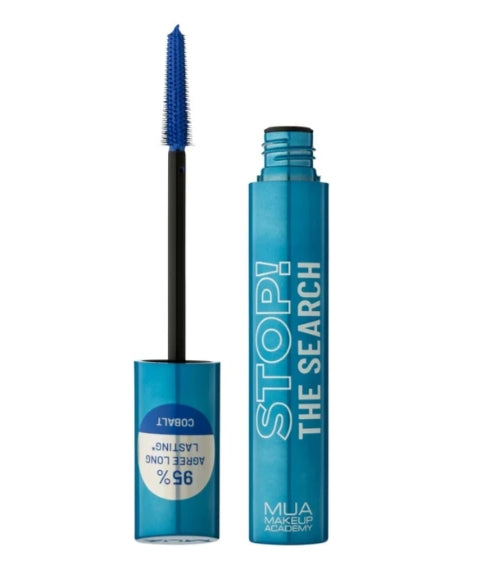 MUA Stop The Search Mascara - Cobalt
