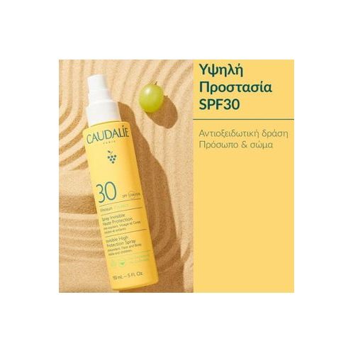 Caudalie Vinosun Protect Invisible High Protection Spray Spf 30, 150 ml