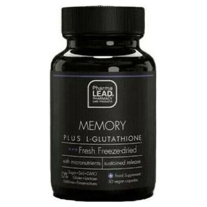 Pharmalead Memory Συμπλήρωμα για την Μνήμη 30 φυτικές κάψουλες