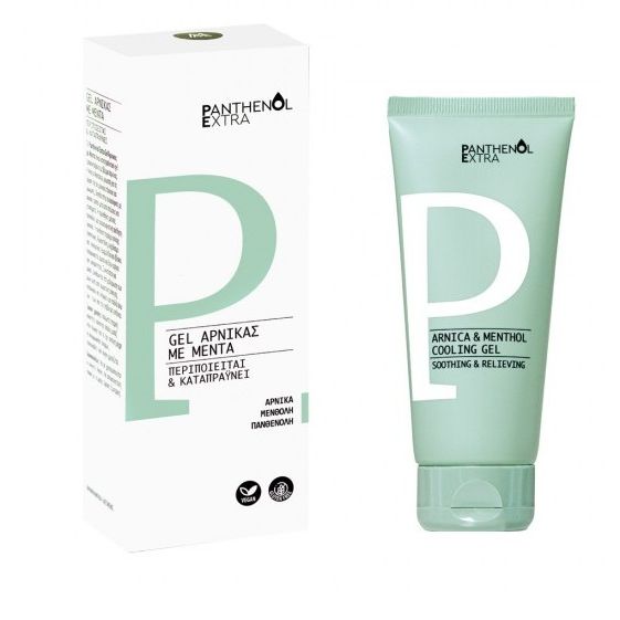 Panthenol Extra Arnica & Menthol Γέλη Κρυοθεραπείας για Μυϊκούς Πόνους & Αρθρώσεις 100ml