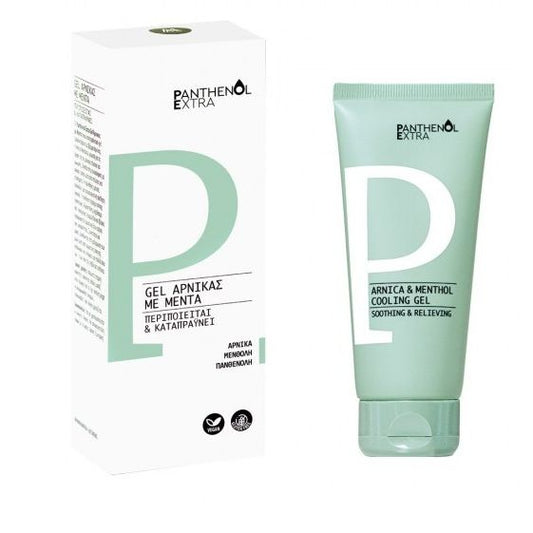 Panthenol Extra Arnica & Menthol Γέλη Κρυοθεραπείας για Μυϊκούς Πόνους & Αρθρώσεις 100ml