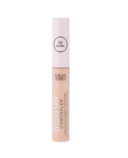 MUA PRO/BASE Second Skin Concealer  Color —  N2