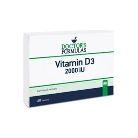 Doctor's Formulas Vitamin D3 2000iu 60 Caps 