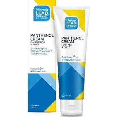 PharmaLead Panthenol 5% Cream Ενυδατική Κρέμα Για Πρόσωπο - Σώμα 100ml