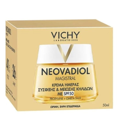 Vichy Neovadiol Κρέμα Προσώπου Ημέρας Σύσφιξης & Μείωσης Κηλίδων με SPF50, 50ml