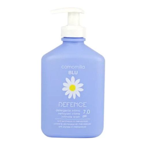 Camomilla Blu Intimate Wash Defence Ph 7.0 Cleansing Liquid for the Sensitive Area 300ml