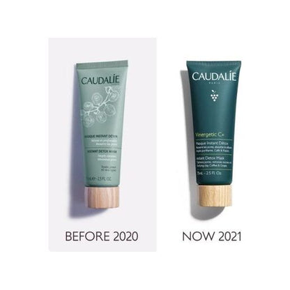 Caudalie Vinergetic C+ Незабавна детокс маска 75 мл