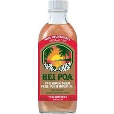 Hei Poa Nacres Or Golden Mother Of Pearl Έλαιο Monoi 100ml