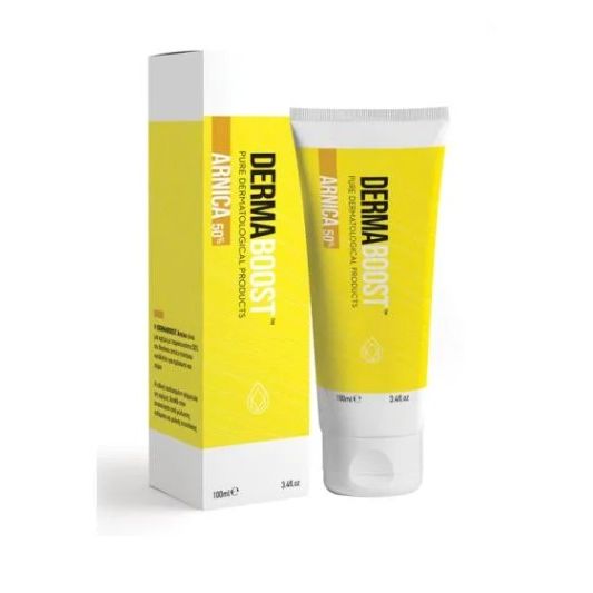 Eifron Dermaboost Arnica Cream 50%, Καταπραϋντική Κρέμα Άρνικα για Μυϊκούς Πόνους Μελανιές Φλεγμονές& Τραυματισμούς 100ml