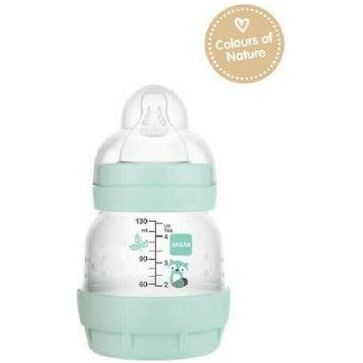 Mam Πλαστικό Μπιμπερό Easy Start Anti-Colic Forest Κατά των Κολικών με Θηλή Σιλικόνης 130ml για 0+ μηνών