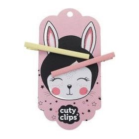 Moon Rabbit Set of Children's Bones with Tweezers 2pcs 