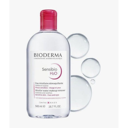 Bioderma Sensibio H2O Micellar Water Αφαίρεσης Μακιγιάζ Προσώπου & Ματιών 500ml