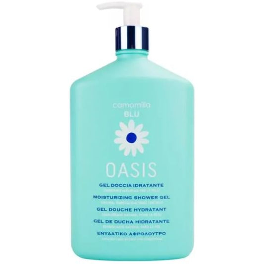 Camomilla Blu Oasis Ενυδατικό Αφρόλουτρο για Όλη την Οικογένεια 1000ml