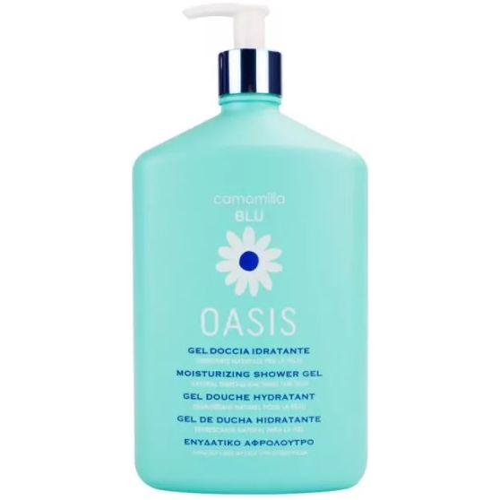 Camomilla Blu Oasis Moisturizing Shower Gel for the Whole Family 1000ml